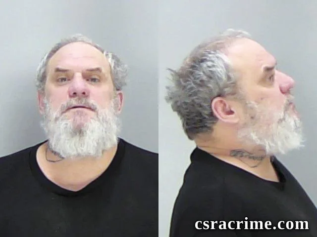Roy Hogland JR booking photo