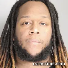 Roy Hooker booking photo