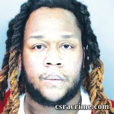 Roy Hooker booking photo