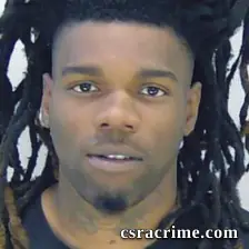 Roy James III booking photo