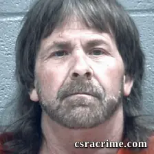 Roy Palmer booking photo