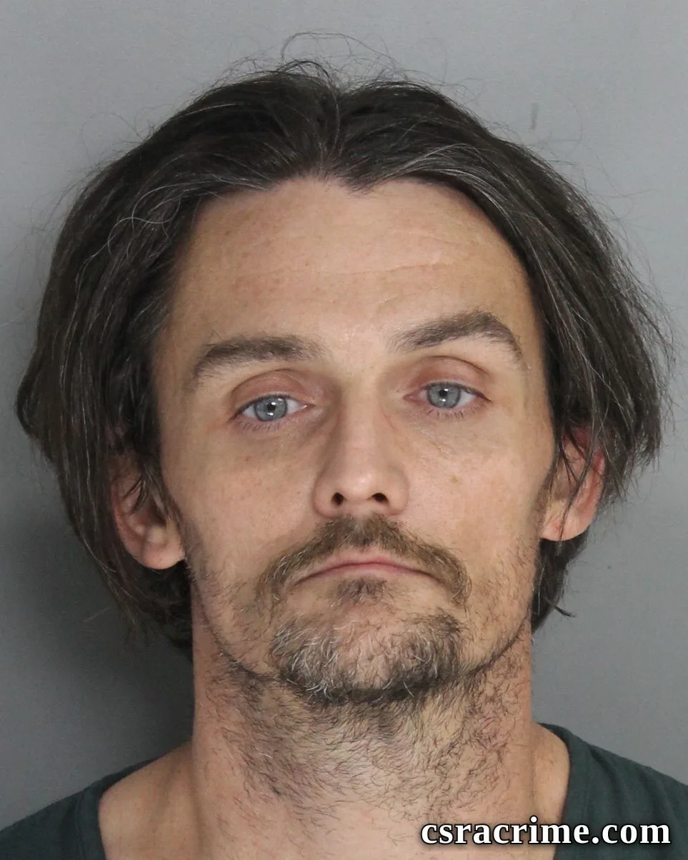 Roy Sattler booking photo