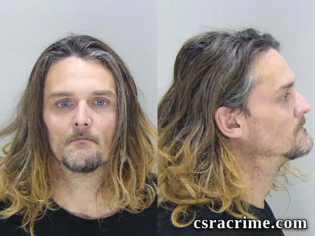 Roy Sattler booking photo