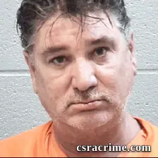 Roy Vernon booking photo