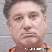 Roy Vernon booking photo
