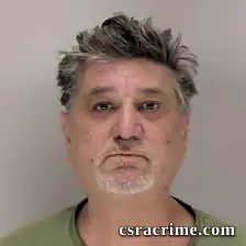Roy Vernon booking photo