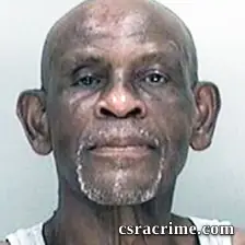 Roy Walker booking photo