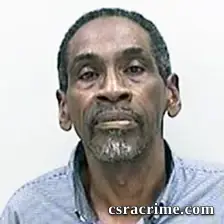 Roy Walker booking photo