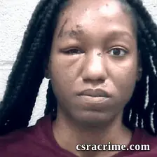 Royale Johnson booking photo