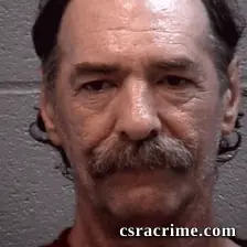 Royce Albert booking photo
