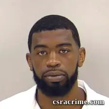 Roydrekkious Smith booking photo
