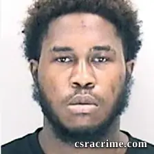 Rubelash Gilmore booking photo