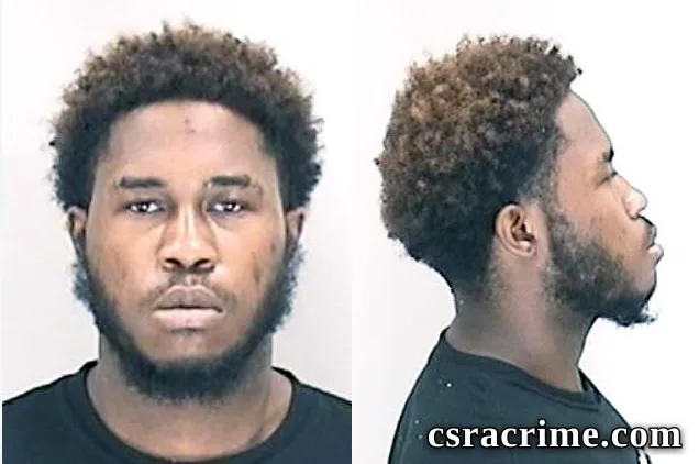 Rubelash Gilmore booking photo