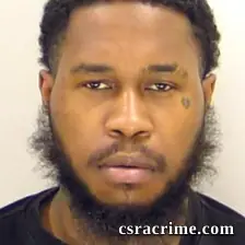 Rubelash Gilmore booking photo