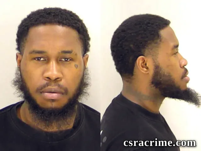 Rubelash Gilmore booking photo