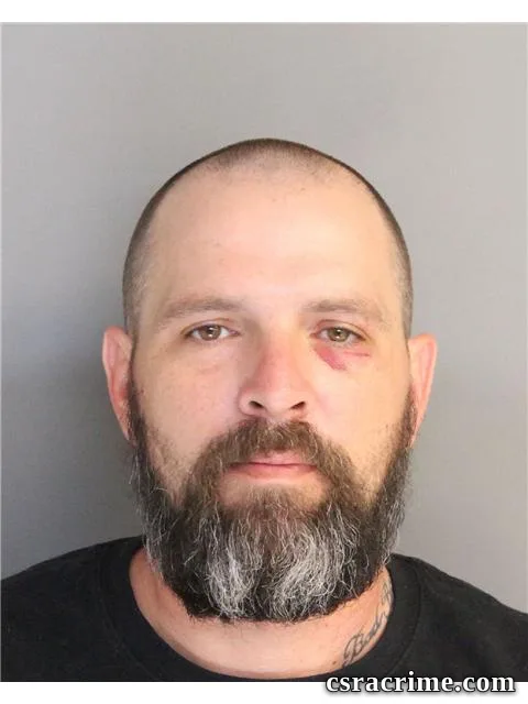 Ruben Barnard booking photo