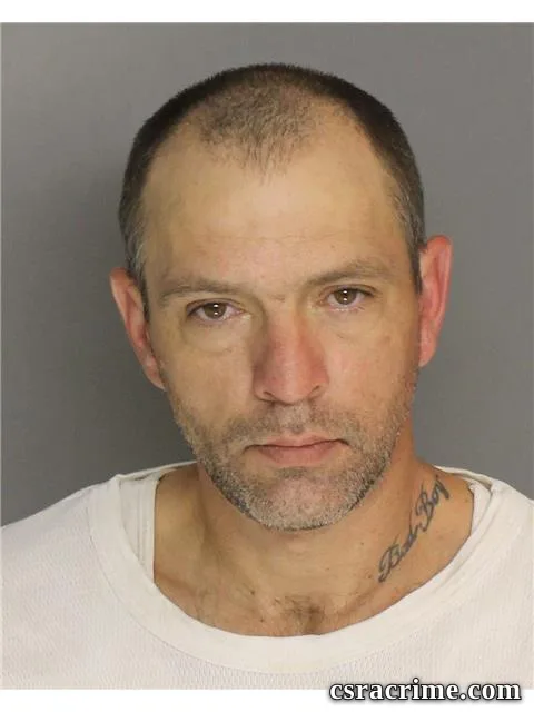 Ruben Barnard booking photo