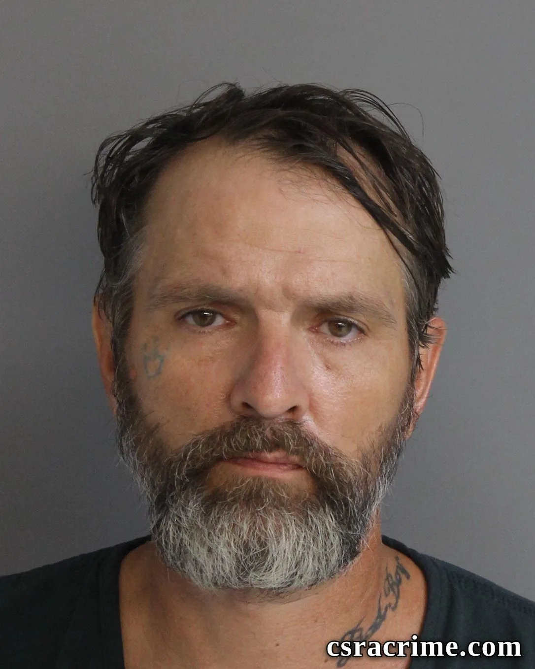 Ruben Barnard booking photo