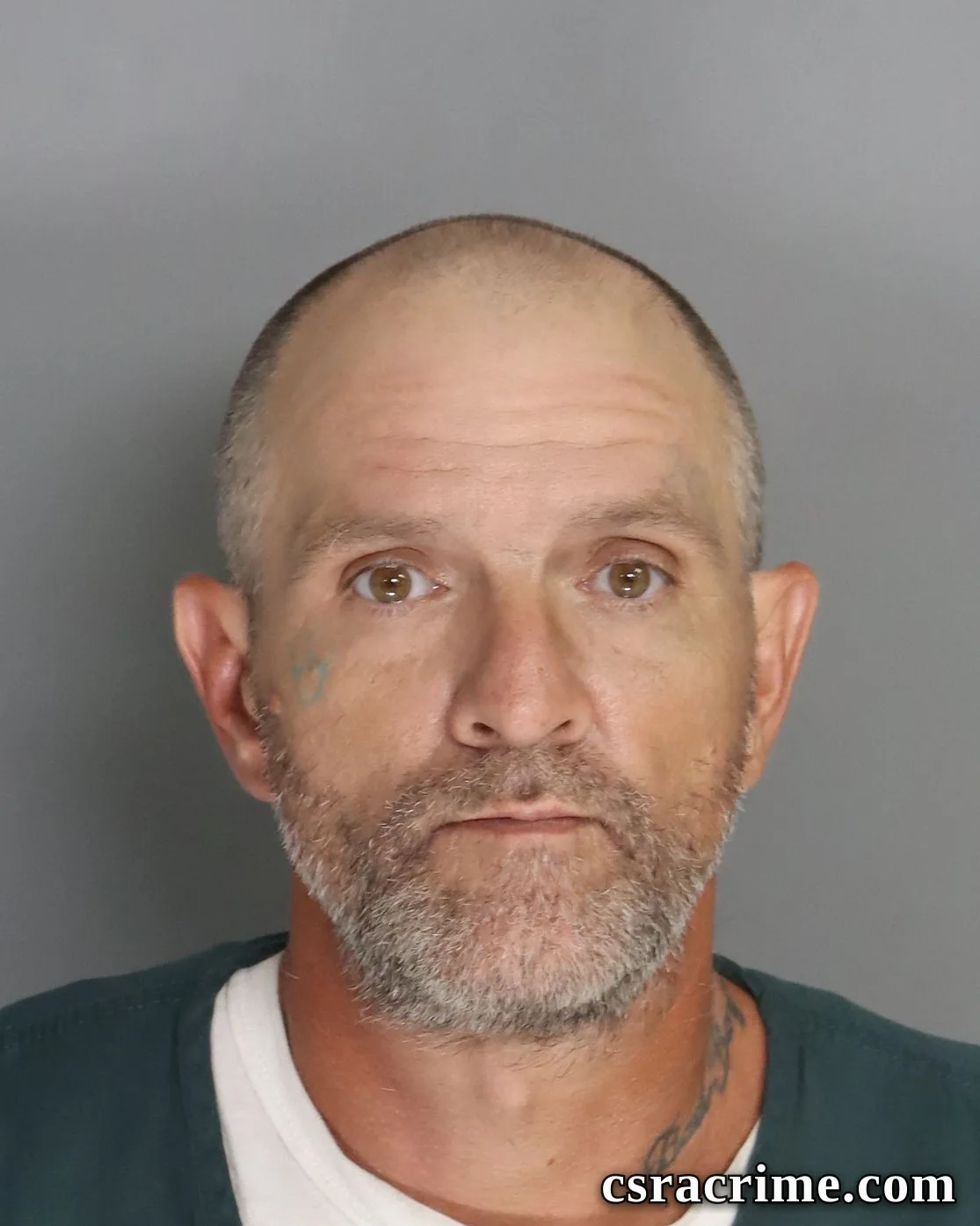 Ruben Barnard booking photo