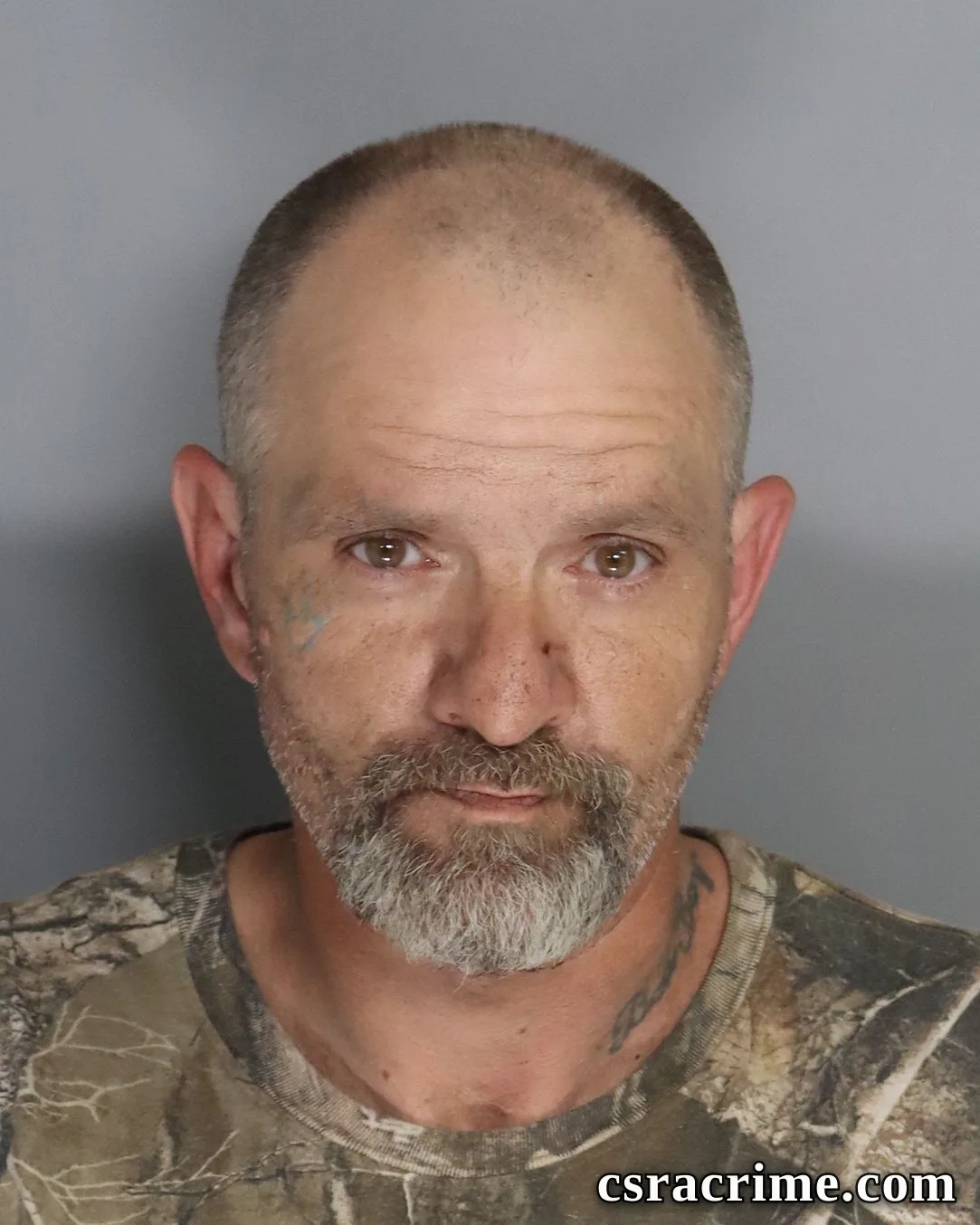 Ruben Barnard booking photo