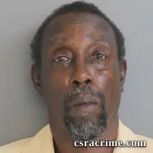 Ruben Butler booking photo