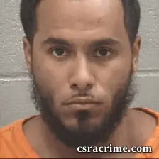 Ruben Dario Almonte JR booking photo