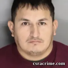 Ruben Diaz-Calva booking photo