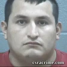 Ruben Diaz-Calva booking photo