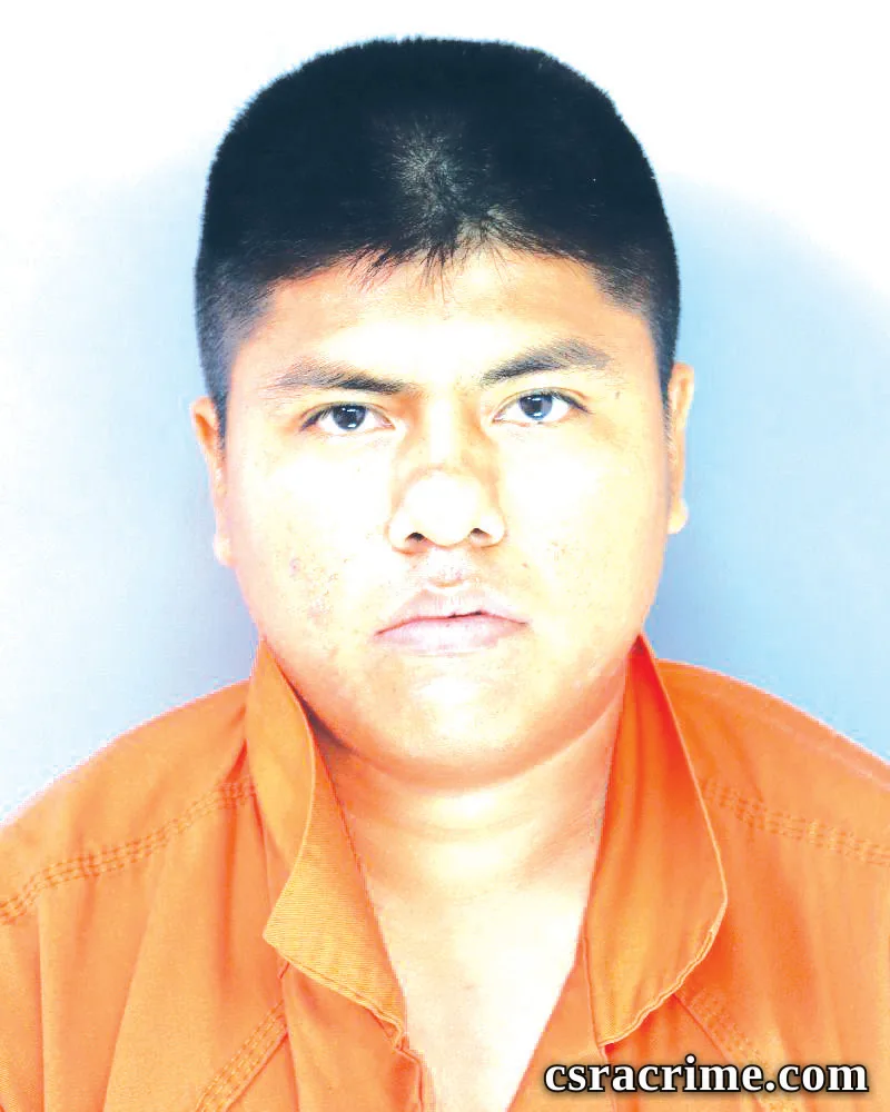 Ruben Galvez booking photo