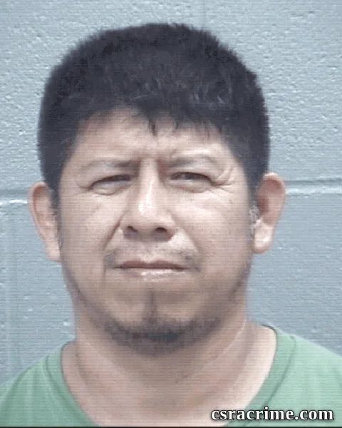 Ruben Hernandez Hernandez booking photo