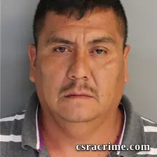 Ruben Morales booking photo