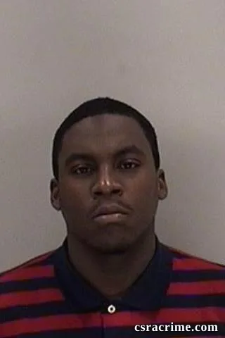 Ruben Perry booking photo