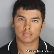 Ruben Santillain Ibarra booking photo