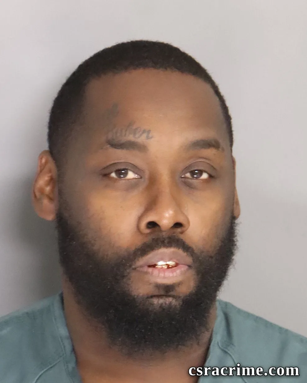 Ruben Simpkins booking photo