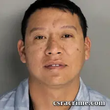 Ruben Valentin booking photo