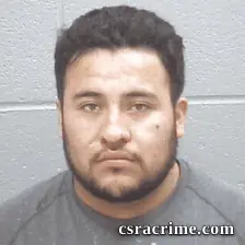 Rubicel Gordillo booking photo