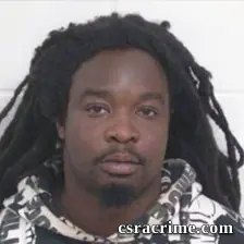 Rubin Redding booking photo