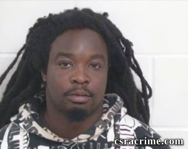 Rubin Redding booking photo
