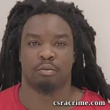 Rubin Redding booking photo