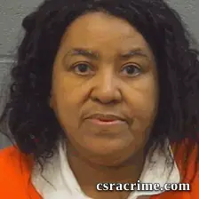 Ruby Burns booking photo