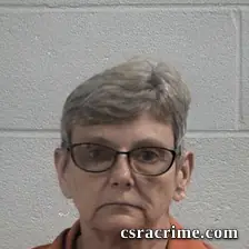 Ruby Diane Crunkelton booking photo