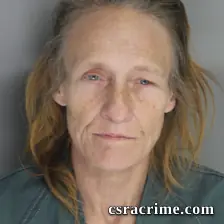 Ruby Eshbaugh booking photo