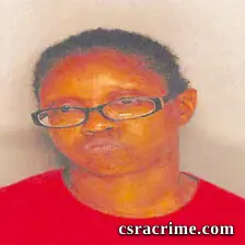 Ruby Gartrell booking photo