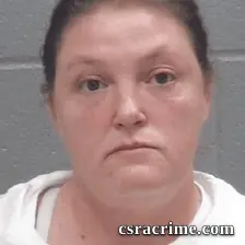 Ruby Imperati booking photo
