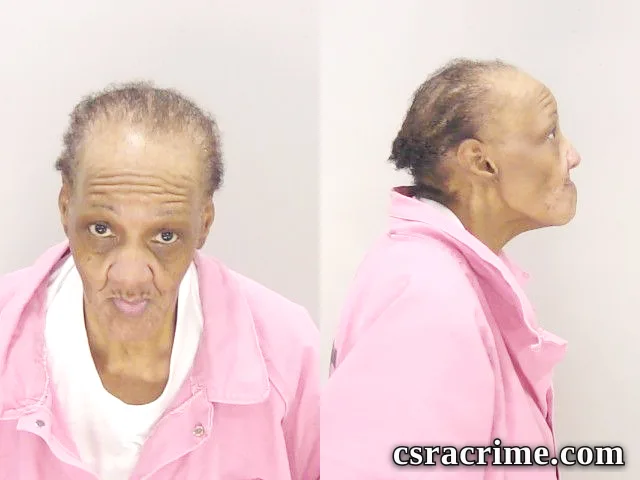 Ruby Paschal booking photo