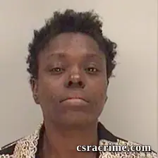 Ruby Williams booking photo