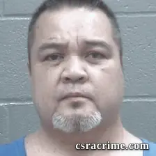 Rudy Mendiola booking photo