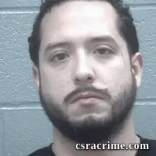 Rufino Cruz booking photo