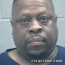 Rufus Daniels booking photo
