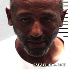 Rufus Mack booking photo